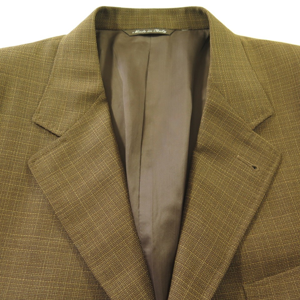 Canali Sport Coat Jacket Medium or 40 R Italy Summer Weight Wool