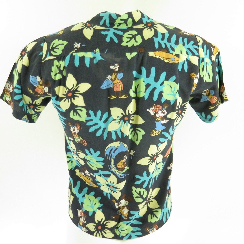 Vintage Reyn Spooner Lilo & Stitch Short Short Sleeve Blue Camp Collar  Hawaiian - $67 - From Amy