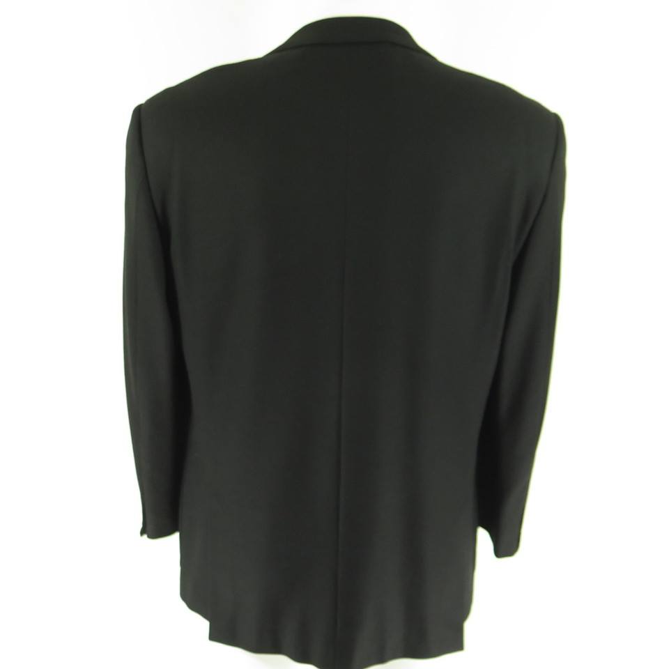 Ermenegildo Zegna Sport Coat Jacket 44 R or Large Black 56