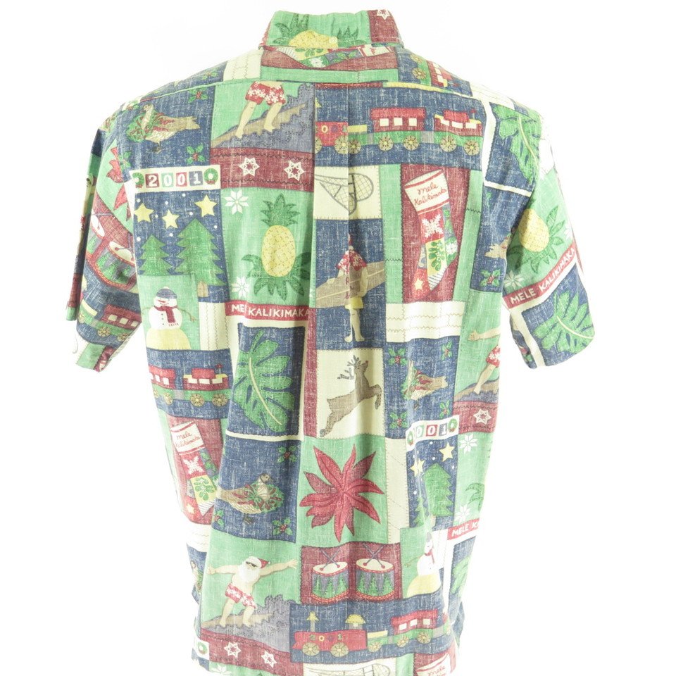 lowes santa hawaiian shirt