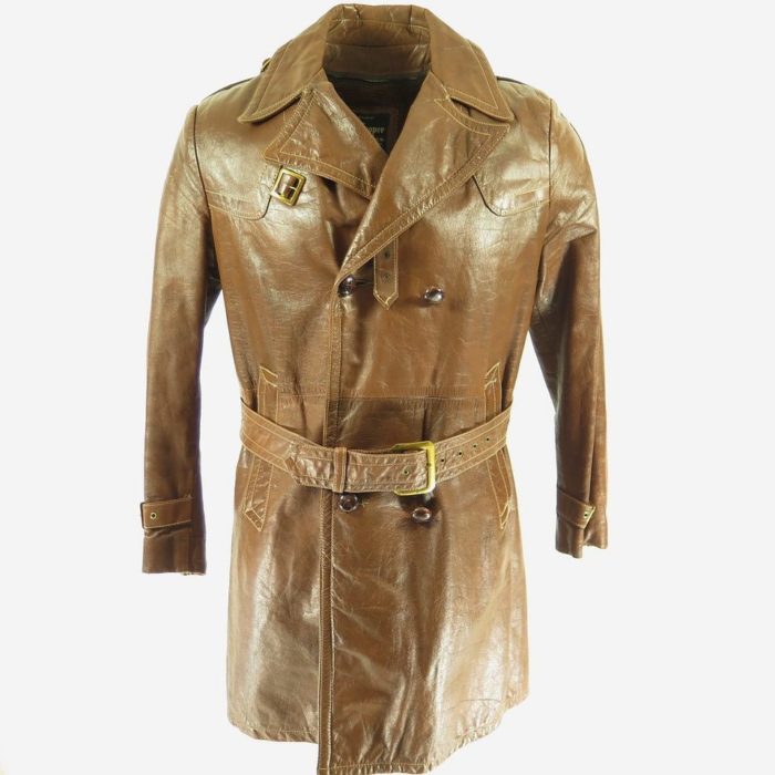 H08E-Cooper-brown-leather-spy-trench-coat-1