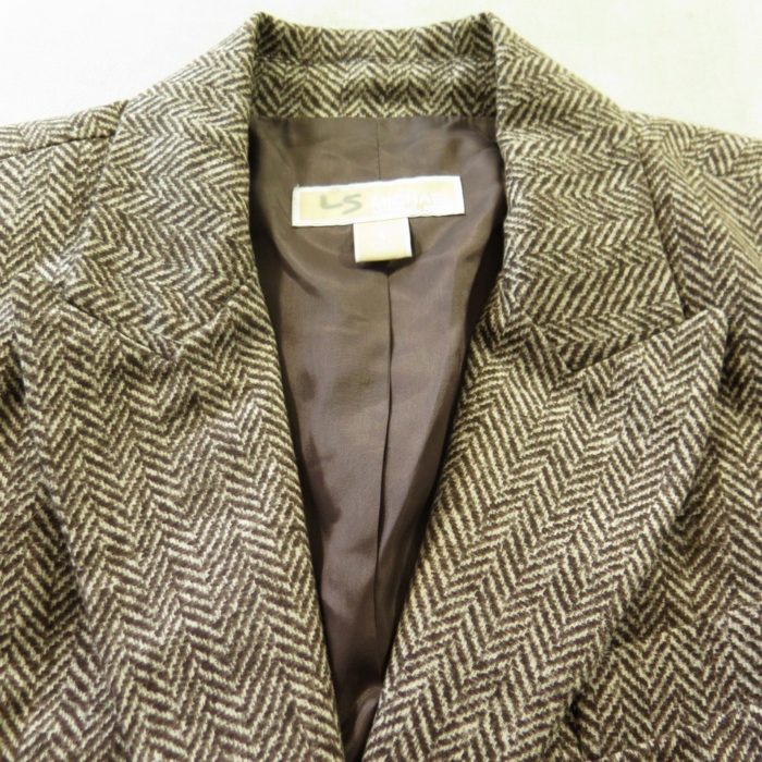 Michael-Kors-herringbone-blazer-jacket-H88Y-6
