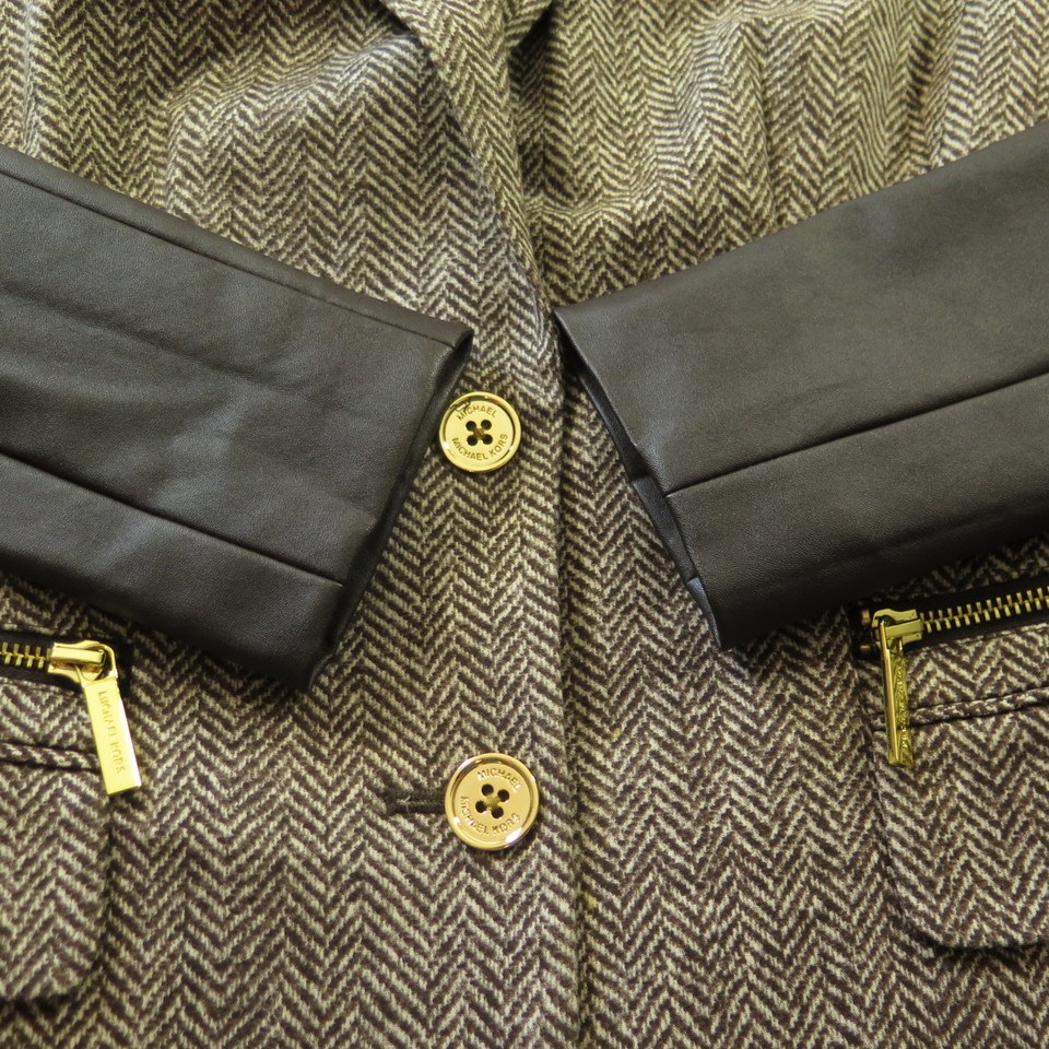 Michael-Kors-herringbone-blazer-jacket-H88Y-8