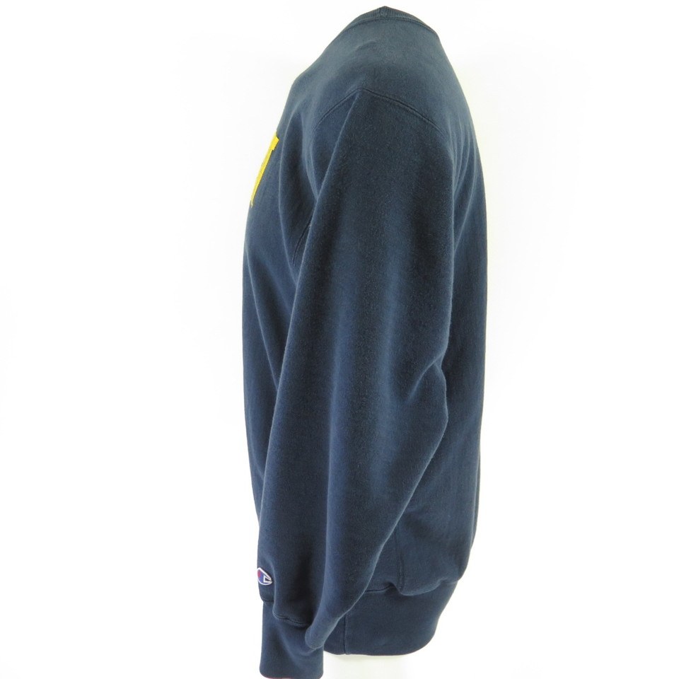 Vintage 90s Michigan University Champion Sweatshirt Mens 2XL