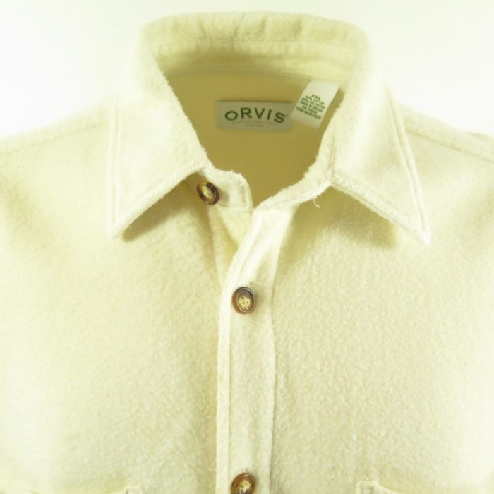 Orvis-point-blanket-shirt-2XL-mens-H91I-2