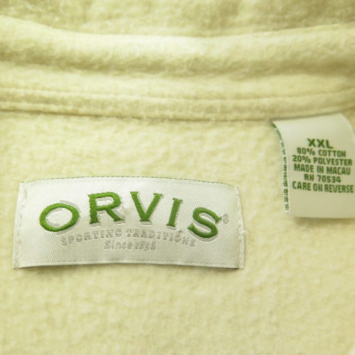 Orvis-point-blanket-shirt-2XL-mens-H91I-7