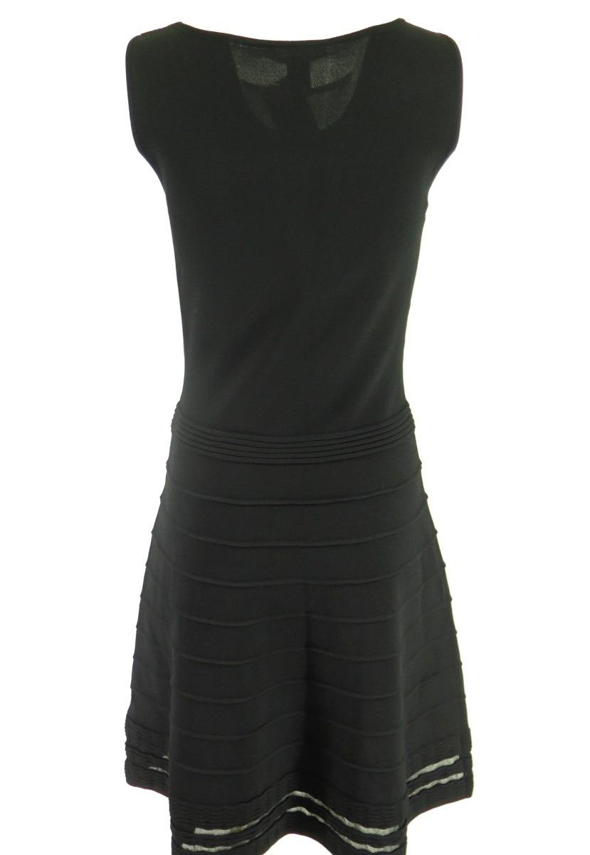 LRL Ralph Lauren Black Summer Dress Womens S New sheer top MSRP $212 ...