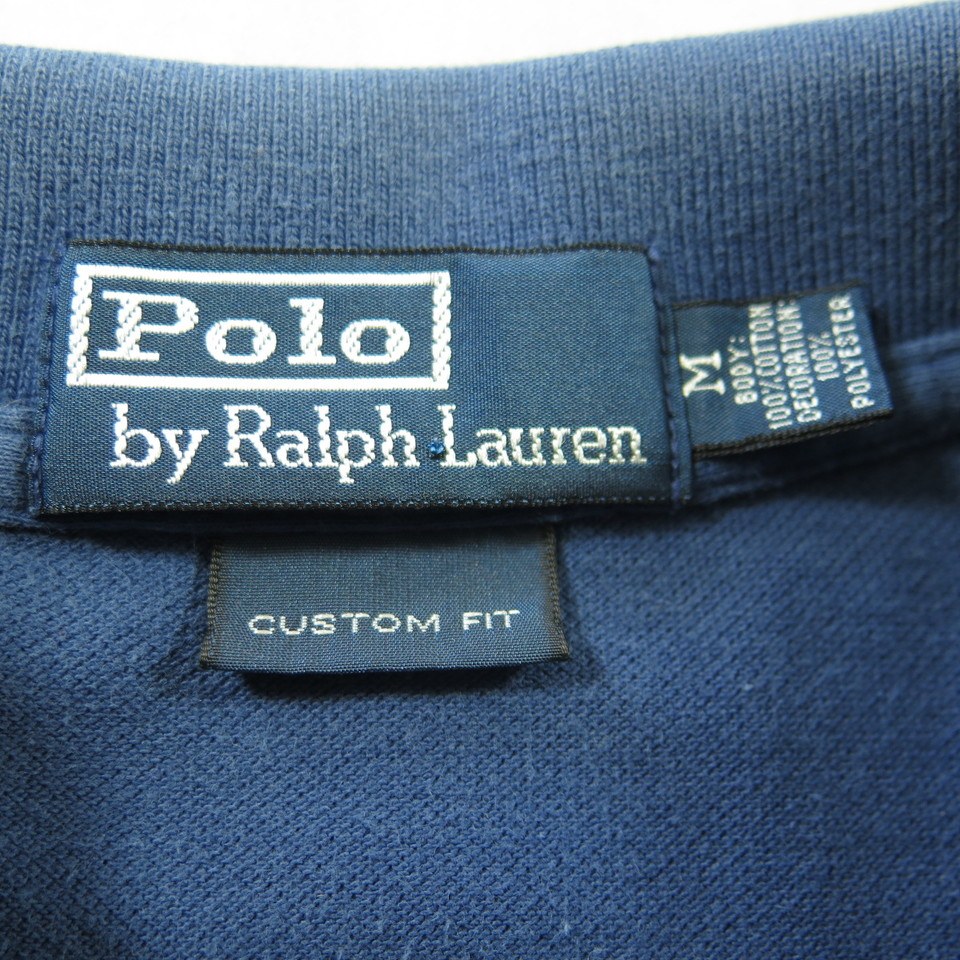 Polo Ralph Lauren Embroidered Shirt Mens Medium New York Eagle Dragon ...