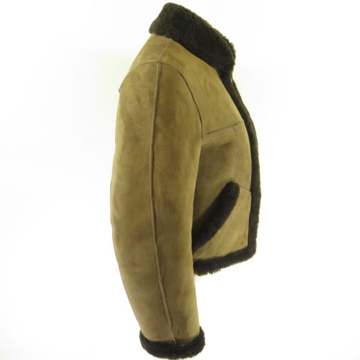 Reversible-sheepskin-shearling-womens-jacket-H84I-3