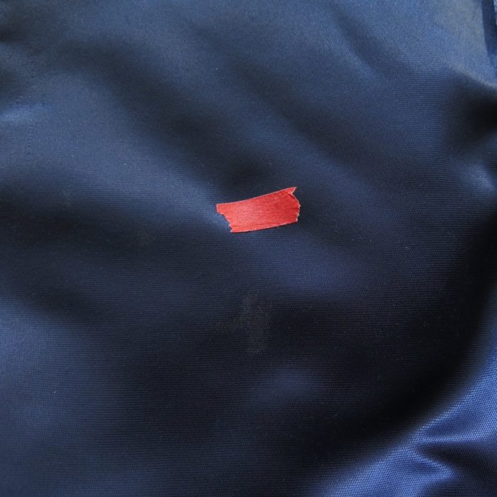 Boston Red Sox Vintage 80's Satin Blue Jacket