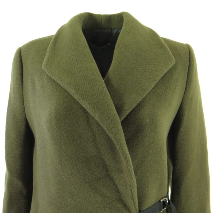 Zara-womens-overcoat-coat-green-H82U-2