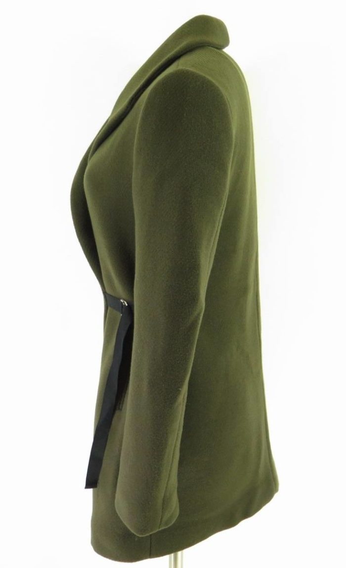 Zara-womens-overcoat-coat-green-H82U-3