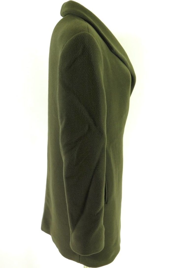 Zara-womens-overcoat-coat-green-H82U-4
