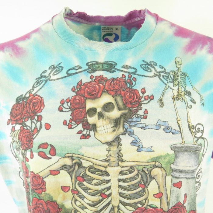 grateful dead skeleton shirt