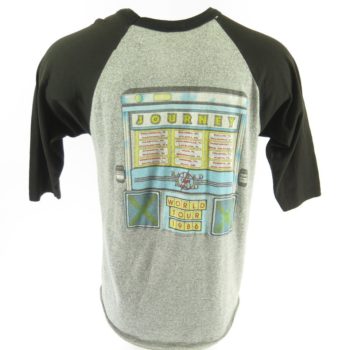 journey raised on radio shirt