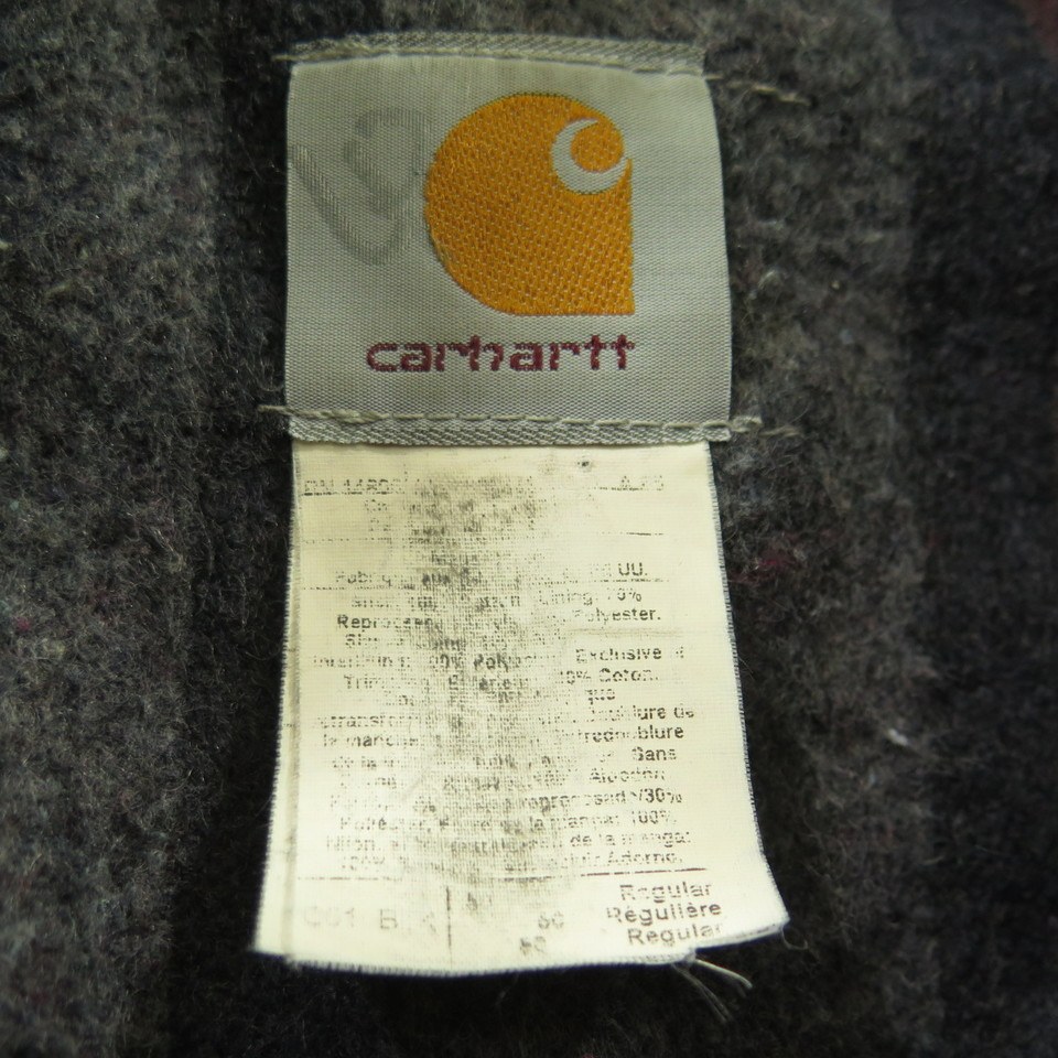 Carhartt Cowboy Bull Riding Jacket 2XL or 50 Rodeo Blanket Lined ...