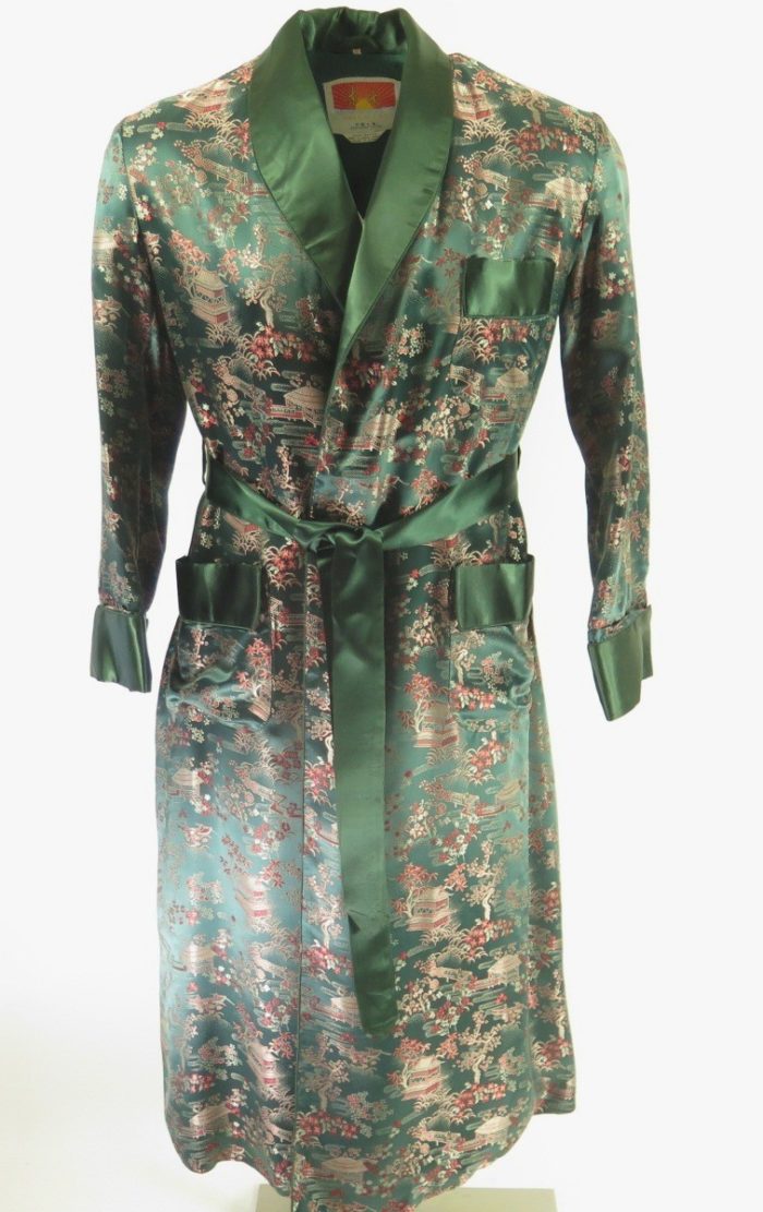 50s-Chinese-brocade-oriental-robe-H99E-1