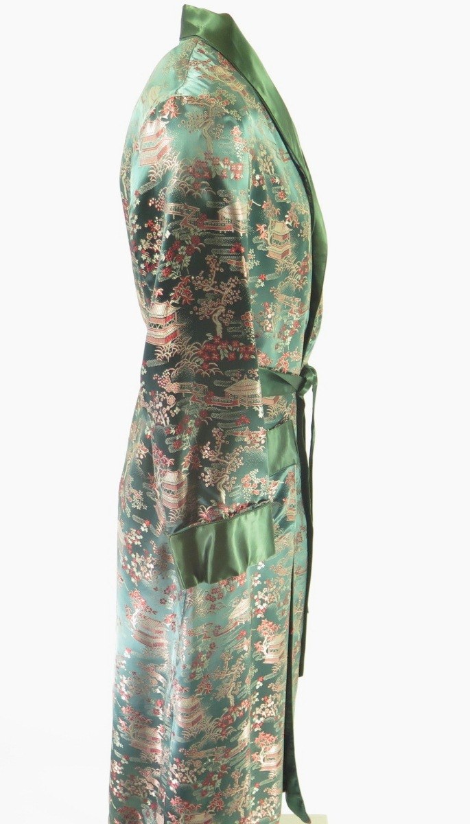50s-Chinese-brocade-oriental-robe-H99E-4