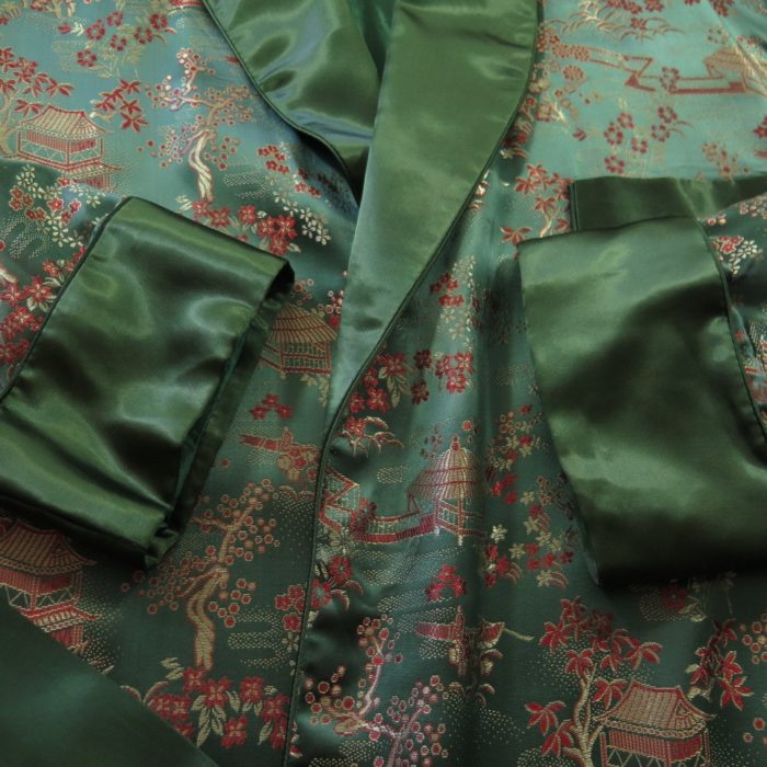 50s-Chinese-brocade-oriental-robe-H99E-8