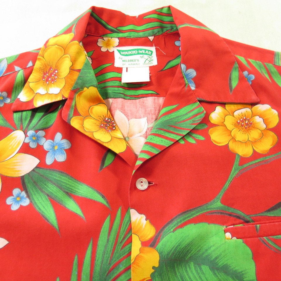 NEW Louis Vuitton Flower Red Hawaiian Shirt, Shorts • Kybershop