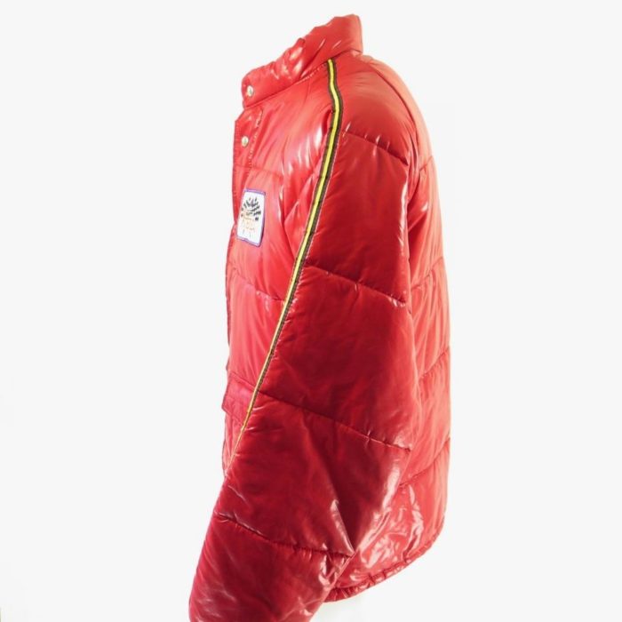 70s-Wynns-racing-wet-look-red-jacket-H95C-3