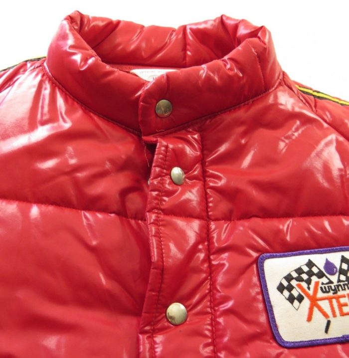 70s-Wynns-racing-wet-look-red-jacket-H95C-7