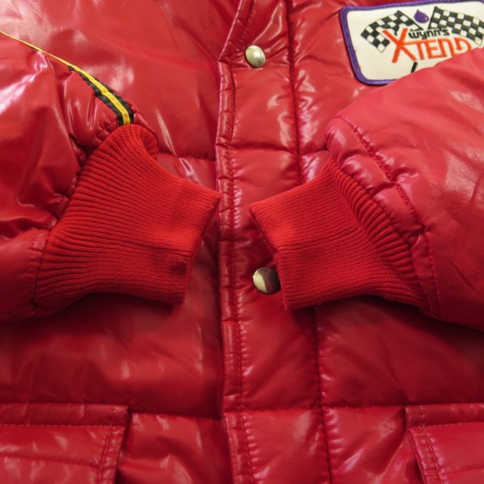 70s-Wynns-racing-wet-look-red-jacket-H95C-8
