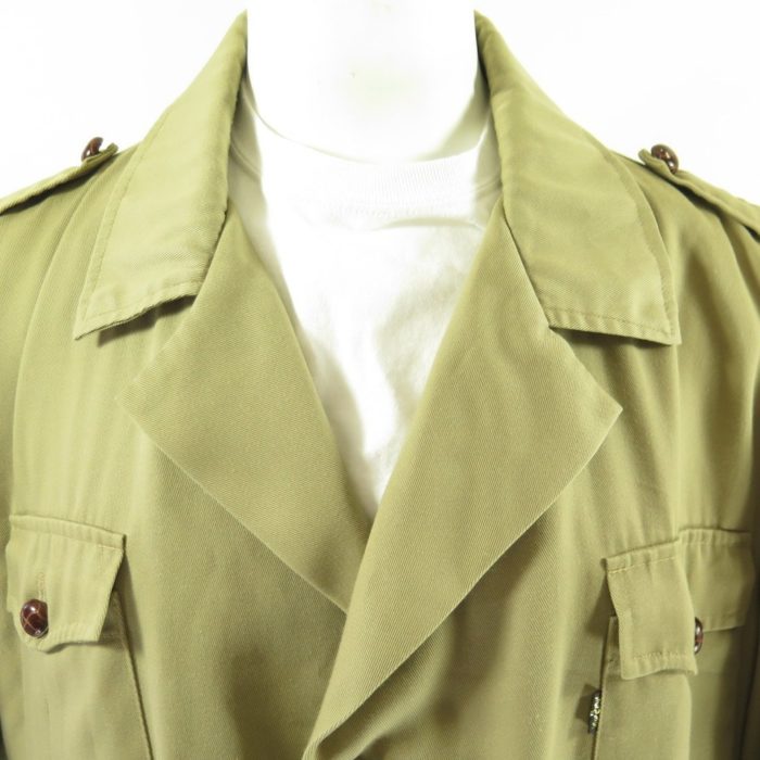 Vintage 70s Levis Big E Field Coat Mens XL Safari Jacket Hunting Cotton  blend | The Clothing Vault