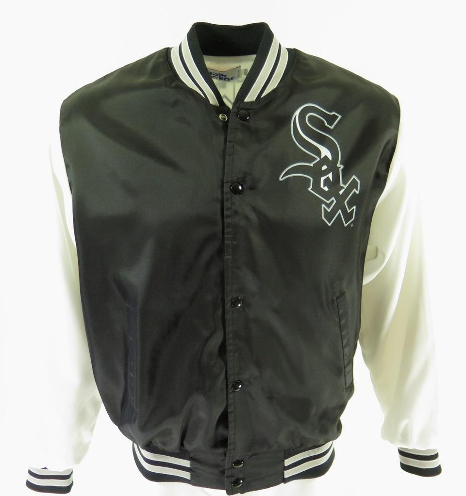 Vintage 80s Chicago White Sox Jacket Large Chalk Line MLB Baseball Sports |  The Clothing Vault