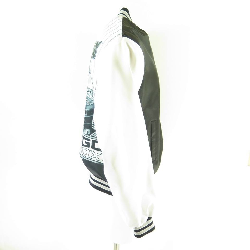 Vintage Vintage Chalk Line WHITE SOX Long Hoodies Big Logo Jacket, Grailed