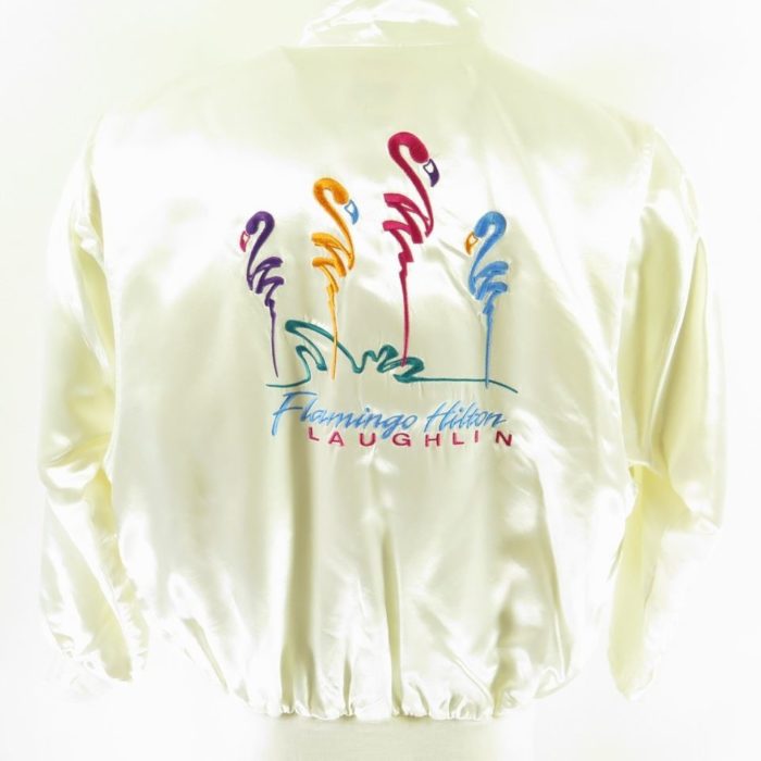 80s-Flamingo-Hilton-satin-jacket-H95X-1