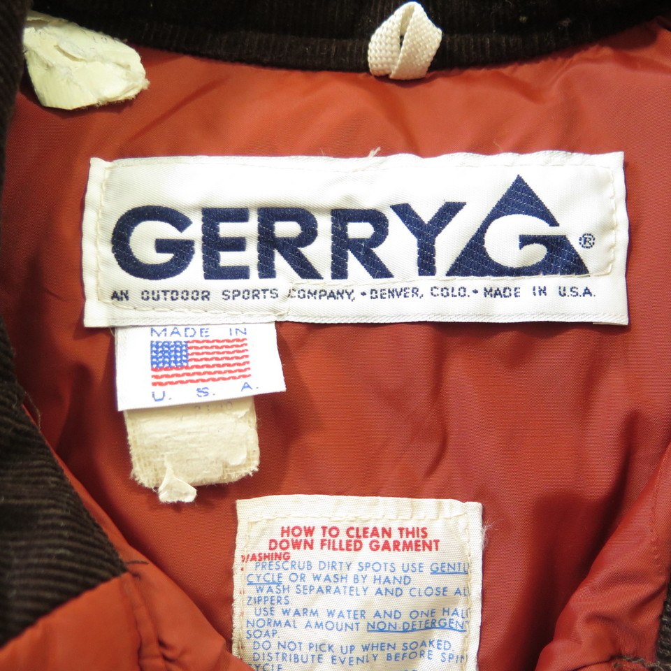 Gerry vault filled outlet jacket