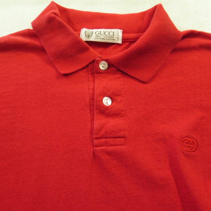 80s-Gucci-red-golf-shirt-italian-I01K-4
