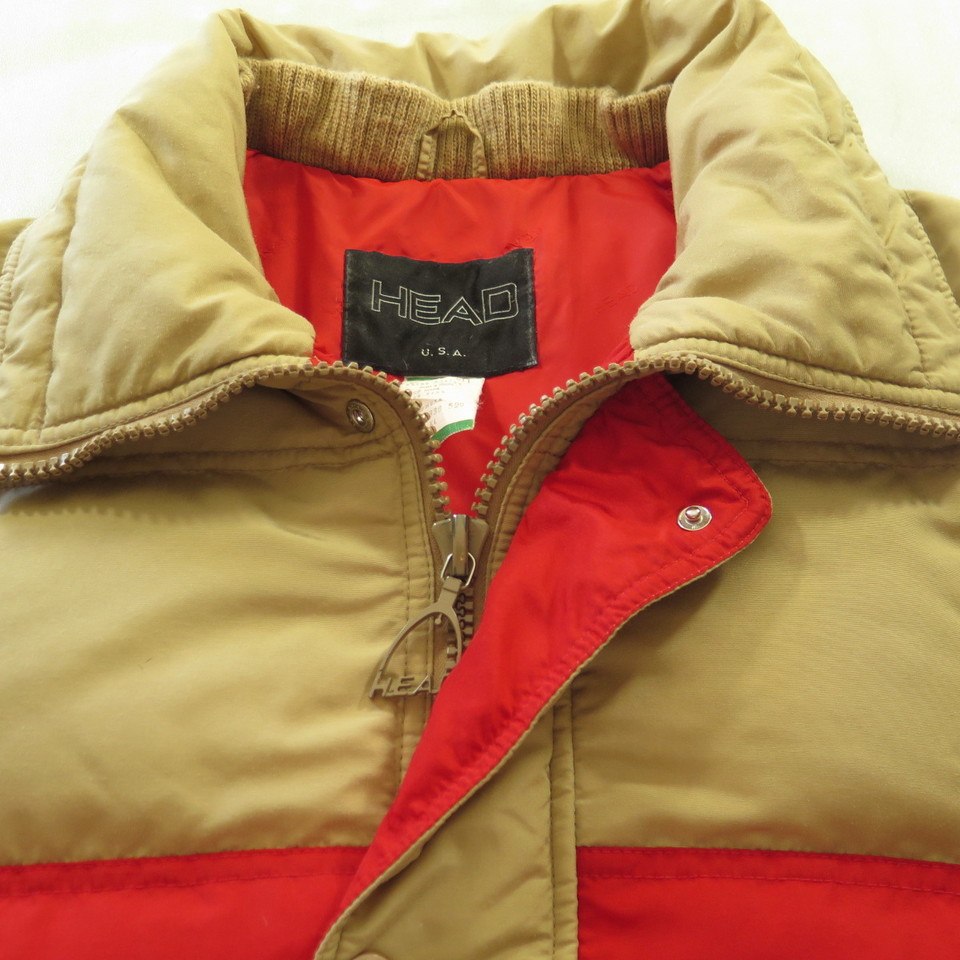 Vintage 80s Pacific Trail NFL Ski Jacket Medium Skiing Puffy Insulated