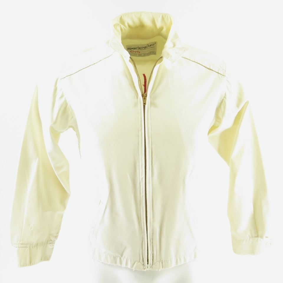 Stitch Racing Jackets Vintage 50s Chain Stitch Racing Jacket Mens 36 Holland Speedway Checker ...