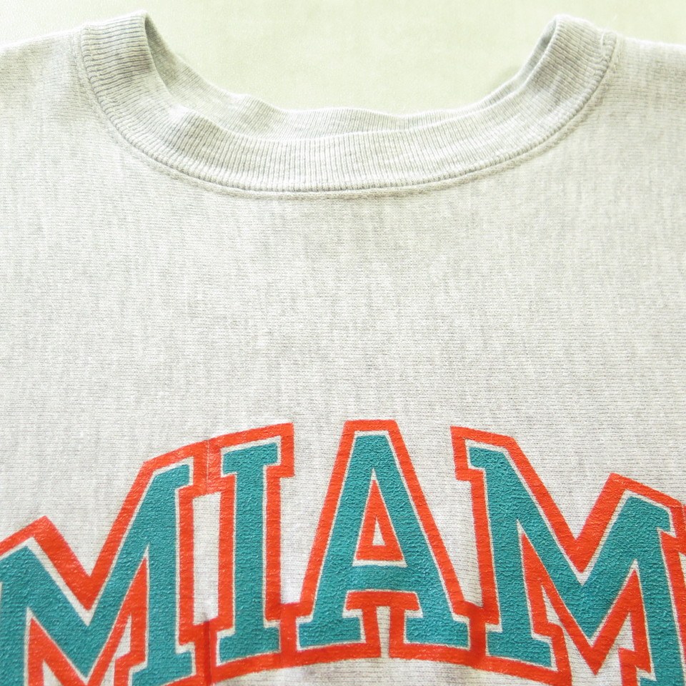 Miami Dolphins Logo '80s Vintage Champion T-Shirt by Champion | Shop  THRILLING