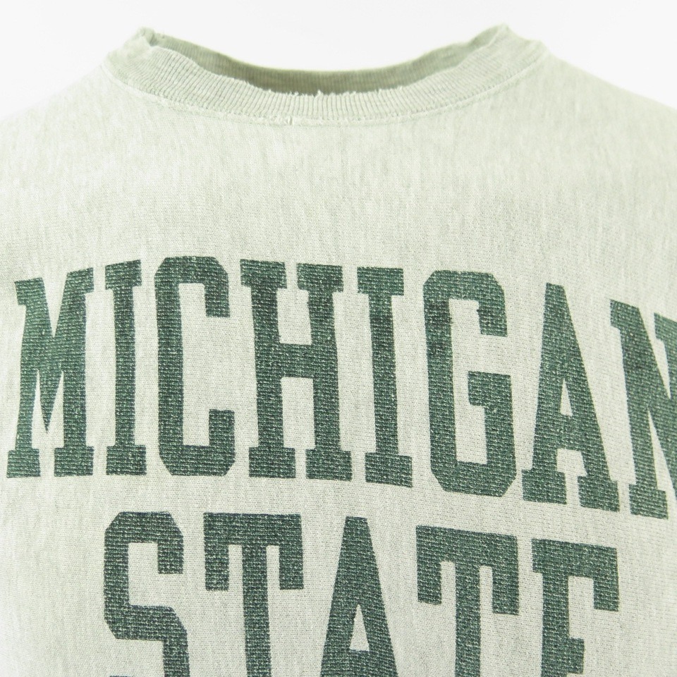Vintage Champion Reverse Weave Michigan State University Crewneck