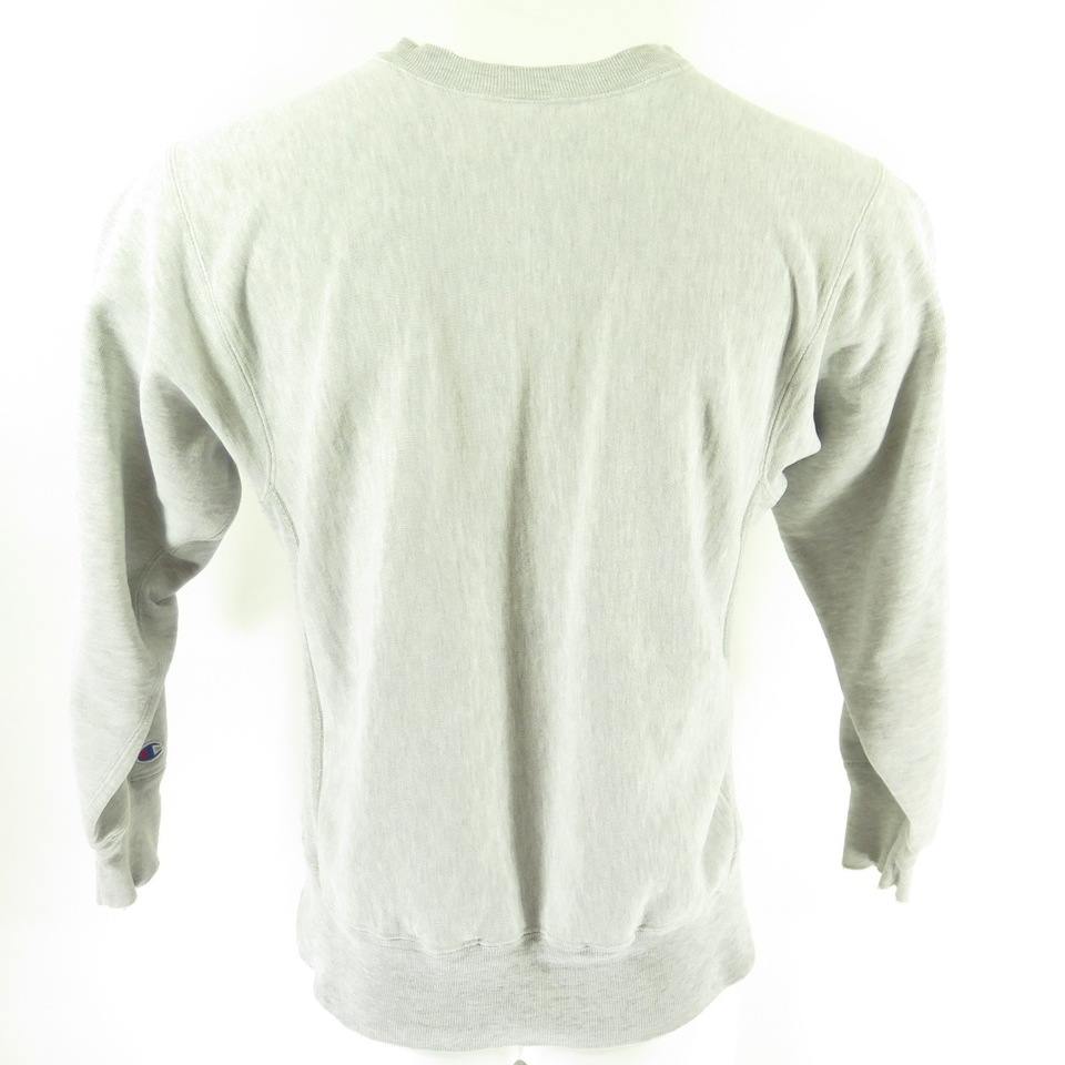 Vintage 80s Michigan State Champion Sweatshirt Mens L