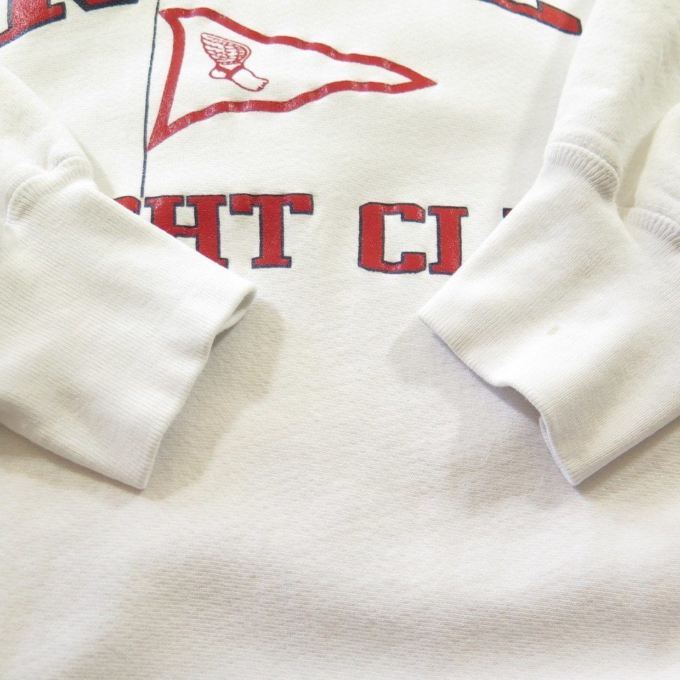 Vintage 80s NYAC Yacht Club P-Wing Champion Sweatshirt Mens