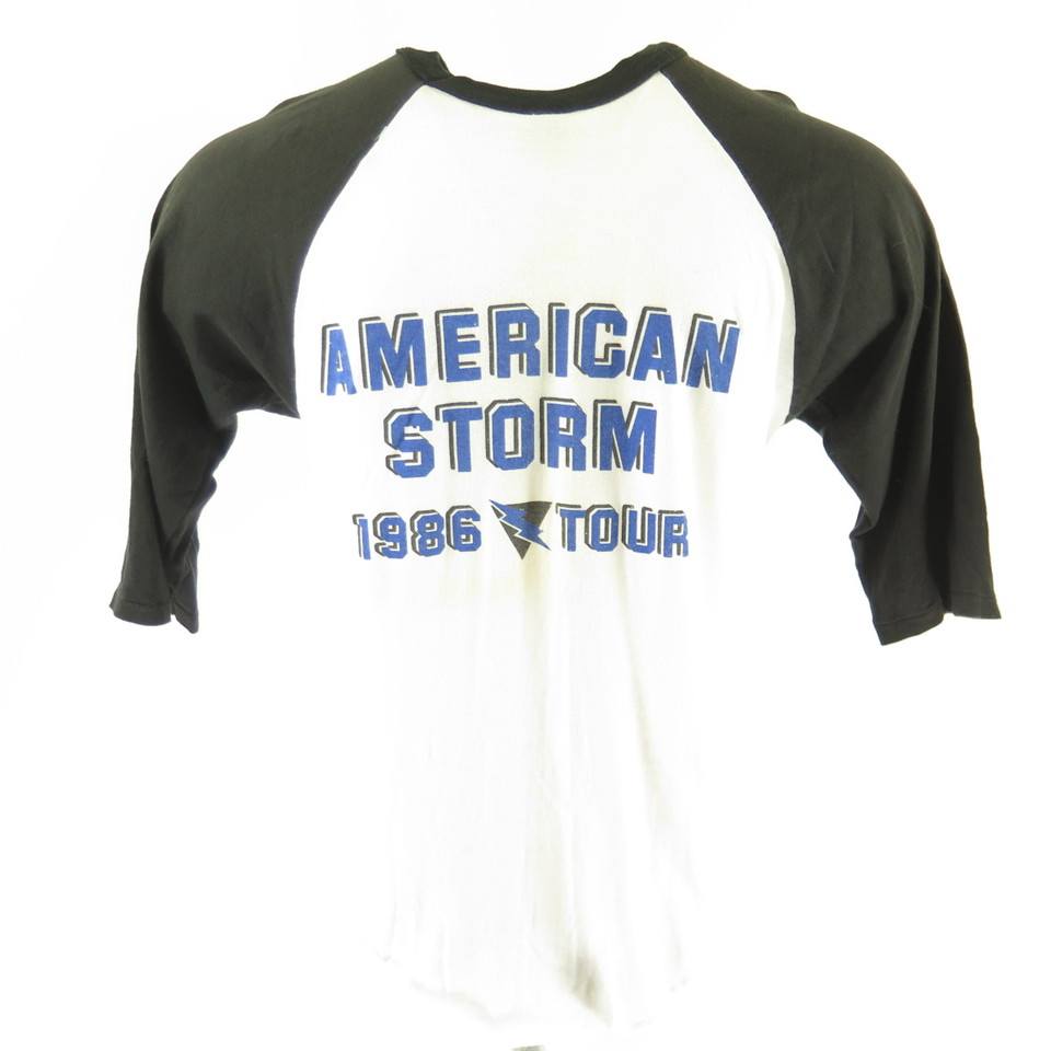 Vintage 80s Bob Seger Band & The Silver Bullet T-Shirt XL American Storm  Tour 86 | The Clothing Vault