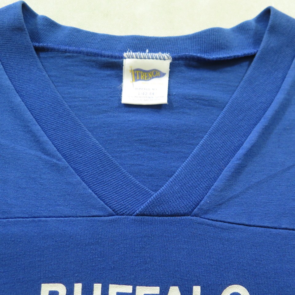 Vintage NFL (Trench) - Buffalo Bills AFC Champs Crew Neck