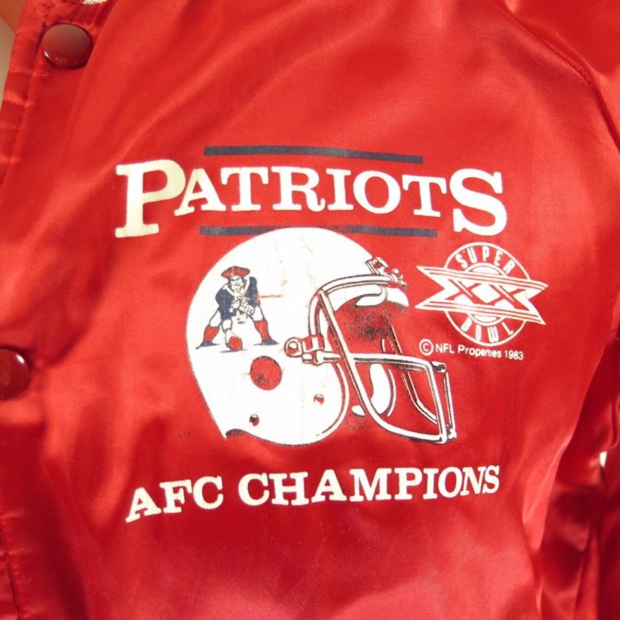 England Patriots, NFL One of a KIND Vintage Bomber Jacket with