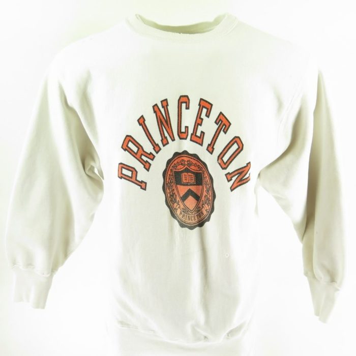 Vintage 80s Princeton University Champion Sweatshirt XL Reverse