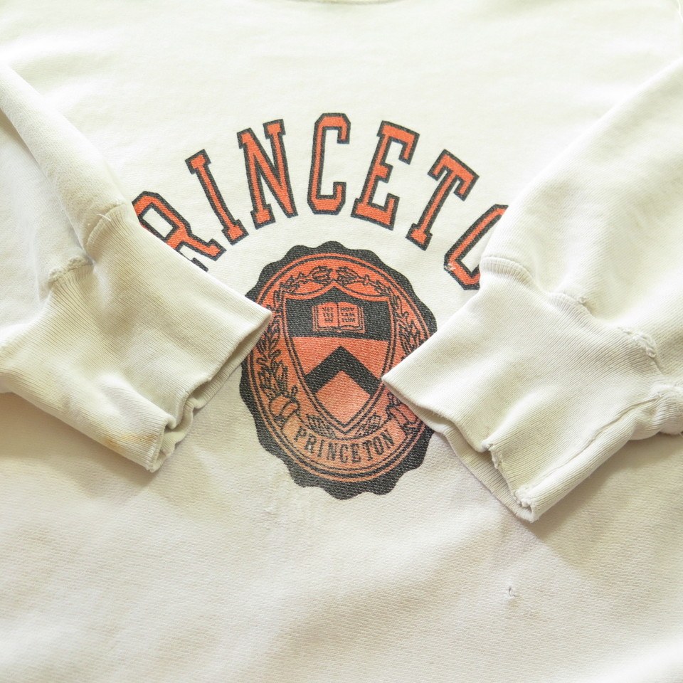 Vintage 80s Princeton University Champion Sweatshirt XL Reverse