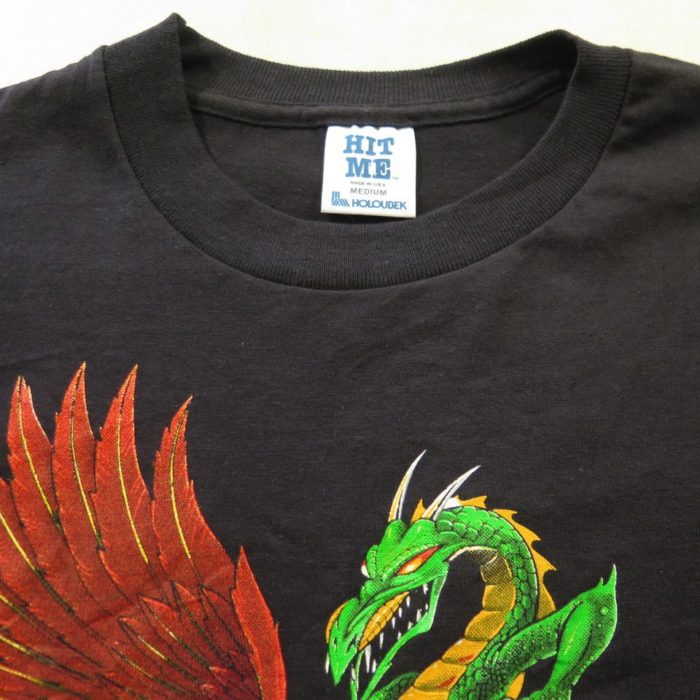 80s-eagle-had-landed-dragon-harley-davidson-T-shirt-H94Q-4