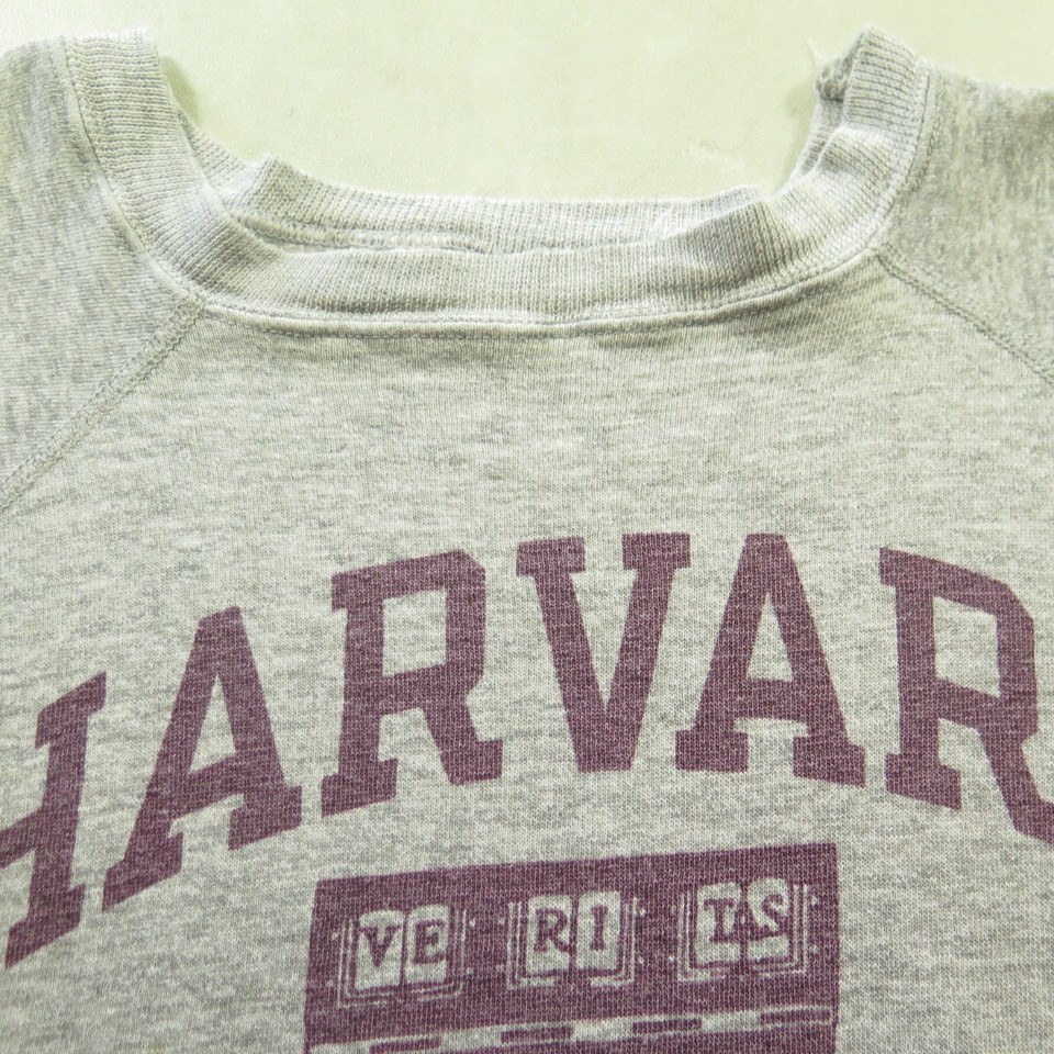 Vintage 80s Harvard Medical Champion Sweatshirt Mens 2XL