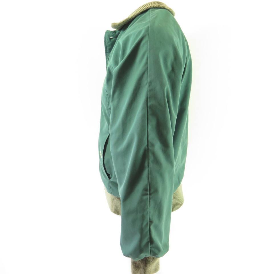 ❌SOLD OUT❌ Vintage Crocodile Jacket Dark Green Colors,Full