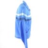 Vintage 80s Ocean Pacific Windbreaker Jacket Mens L OP Stripes Blue