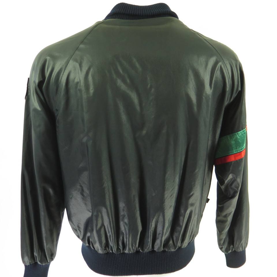 Vintage 80s Ferrari Racing Jacket Mens XL Style Auto