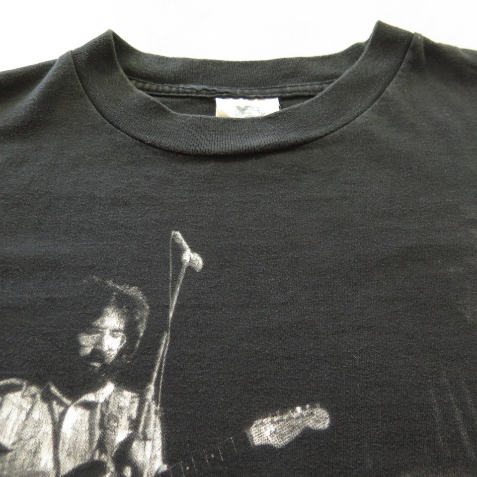 Vintage 90s Jerry Garcia T-Shirt L Grateful Dead Band Winterland